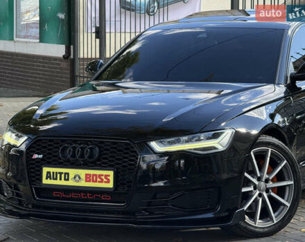 Чорний Ауді А6, об'ємом двигуна 3 л та пробігом 228 тис. км за 24500 $, фото 5 на Automoto.ua