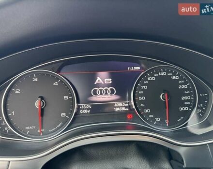 Черный Ауди А6, объемом двигателя 1.97 л и пробегом 184 тыс. км за 28500 $, фото 8 на Automoto.ua
