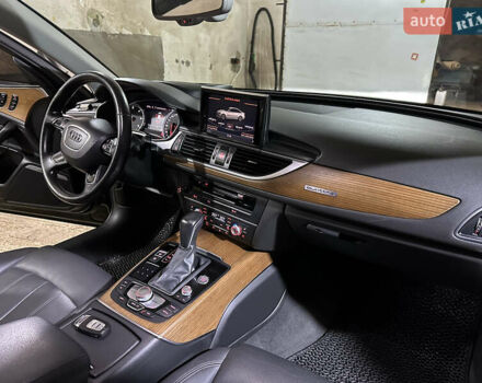 Чорний Ауді А6, об'ємом двигуна 3 л та пробігом 200 тис. км за 22800 $, фото 39 на Automoto.ua