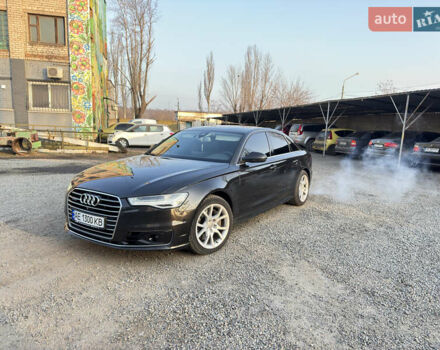 Черный Ауди А6, объемом двигателя 3 л и пробегом 263 тыс. км за 25000 $, фото 1 на Automoto.ua