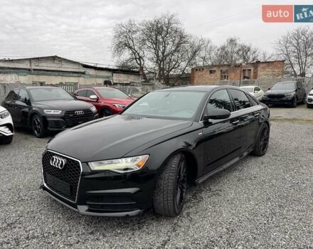 Черный Ауди А6, объемом двигателя 1.98 л и пробегом 171 тыс. км за 15900 $, фото 34 на Automoto.ua
