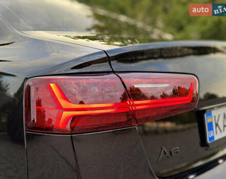 Черный Ауди А6, объемом двигателя 3 л и пробегом 162 тыс. км за 19500 $, фото 25 на Automoto.ua