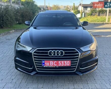 Чорний Ауді А6, об'ємом двигуна 2 л та пробігом 197 тис. км за 15000 $, фото 39 на Automoto.ua