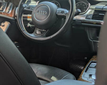 Черный Ауди А6, объемом двигателя 1.98 л и пробегом 142 тыс. км за 22500 $, фото 13 на Automoto.ua