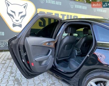 Черный Ауди А6, объемом двигателя 3 л и пробегом 176 тыс. км за 26900 $, фото 29 на Automoto.ua