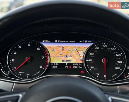 Чорний Ауді А6, об'ємом двигуна 3 л та пробігом 102 тис. км за 16900 $, фото 22 на Automoto.ua