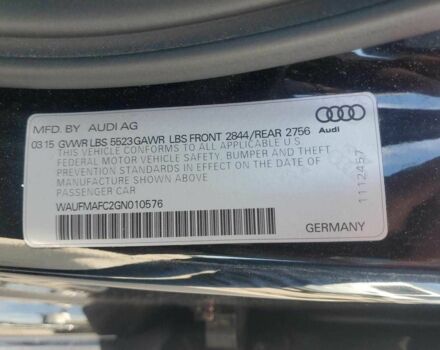 Черный Ауди А6, объемом двигателя 0 л и пробегом 84 тыс. км за 3250 $, фото 11 на Automoto.ua