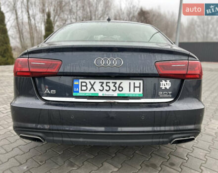 Чорний Ауді А6, об'ємом двигуна 1.98 л та пробігом 249 тис. км за 17000 $, фото 8 на Automoto.ua