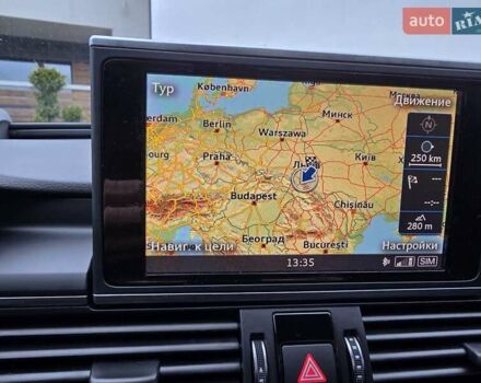 Черный Ауди А6, объемом двигателя 3 л и пробегом 168 тыс. км за 19999 $, фото 54 на Automoto.ua