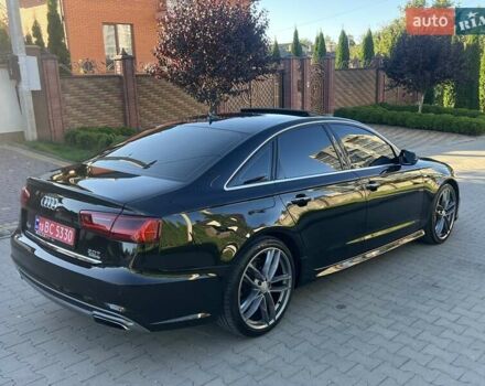 Чорний Ауді А6, об'ємом двигуна 2 л та пробігом 197 тис. км за 15000 $, фото 41 на Automoto.ua