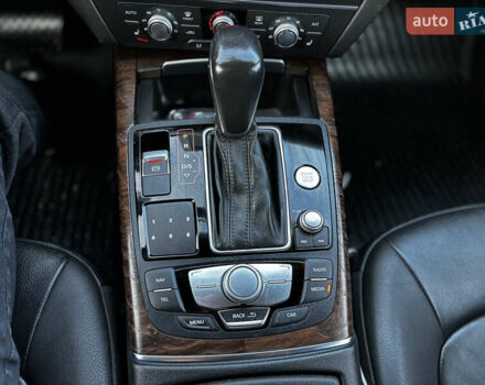 Чорний Ауді А6, об'ємом двигуна 3 л та пробігом 102 тис. км за 16900 $, фото 16 на Automoto.ua
