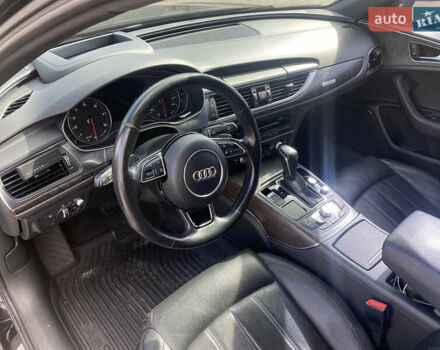 Черный Ауди А6, объемом двигателя 3 л и пробегом 155 тыс. км за 22700 $, фото 18 на Automoto.ua