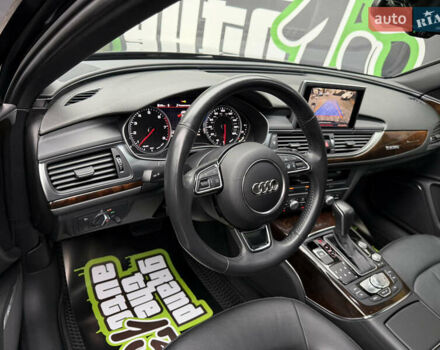 Чорний Ауді А6, об'ємом двигуна 3 л та пробігом 178 тис. км за 18999 $, фото 13 на Automoto.ua