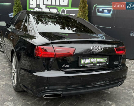 Чорний Ауді А6, об'ємом двигуна 3 л та пробігом 178 тис. км за 18999 $, фото 47 на Automoto.ua