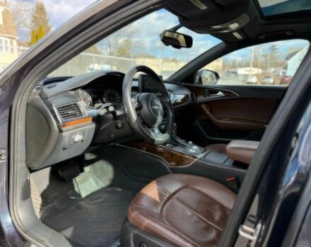 Черный Ауди А6, объемом двигателя 2 л и пробегом 79 тыс. км за 13700 $, фото 7 на Automoto.ua