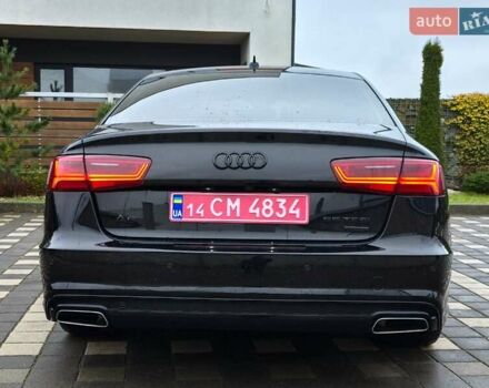 Черный Ауди А6, объемом двигателя 3 л и пробегом 168 тыс. км за 19999 $, фото 12 на Automoto.ua