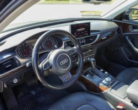 Черный Ауди А6, объемом двигателя 3 л и пробегом 71 тыс. км за 9800 $, фото 7 на Automoto.ua