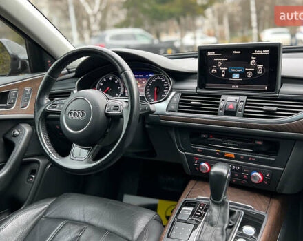 Черный Ауди А6, объемом двигателя 3 л и пробегом 135 тыс. км за 19999 $, фото 25 на Automoto.ua