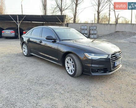 Черный Ауди А6, объемом двигателя 3 л и пробегом 263 тыс. км за 25000 $, фото 2 на Automoto.ua