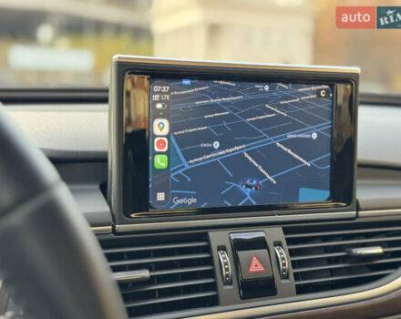 Чорний Ауді А6, об'ємом двигуна 1.97 л та пробігом 127 тис. км за 24400 $, фото 27 на Automoto.ua