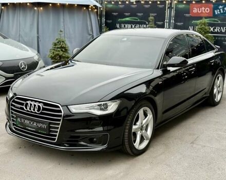 Черный Ауди А6, объемом двигателя 2.97 л и пробегом 274 тыс. км за 22500 $, фото 11 на Automoto.ua