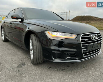 Чорний Ауді А6, об'ємом двигуна 2 л та пробігом 166 тис. км за 23500 $, фото 18 на Automoto.ua