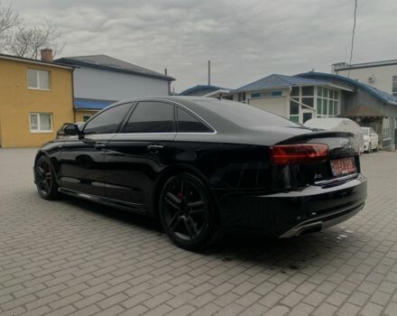 Черный Ауди А6, объемом двигателя 2 л и пробегом 165 тыс. км за 18800 $, фото 6 на Automoto.ua