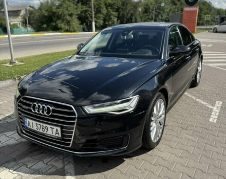 Черный Ауди А6, объемом двигателя 2.97 л и пробегом 106 тыс. км за 30500 $, фото 1 на Automoto.ua