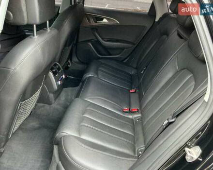 Чорний Ауді А6, об'ємом двигуна 2 л та пробігом 166 тис. км за 23500 $, фото 13 на Automoto.ua