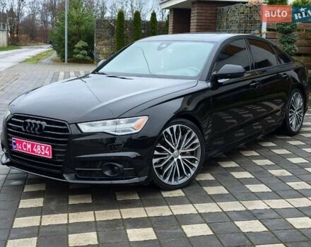 Черный Ауди А6, объемом двигателя 3 л и пробегом 168 тыс. км за 19999 $, фото 27 на Automoto.ua
