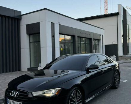 Черный Ауди А6, объемом двигателя 2.97 л и пробегом 88 тыс. км за 25500 $, фото 22 на Automoto.ua