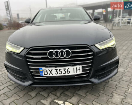 Чорний Ауді А6, об'ємом двигуна 1.98 л та пробігом 249 тис. км за 17000 $, фото 5 на Automoto.ua