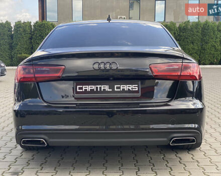 Черный Ауди А6, объемом двигателя 3 л и пробегом 155 тыс. км за 22700 $, фото 5 на Automoto.ua