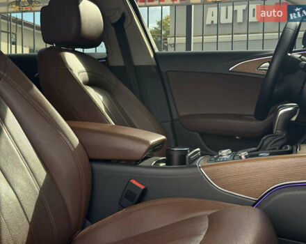 Чорний Ауді А6, об'ємом двигуна 3 л та пробігом 228 тис. км за 24500 $, фото 56 на Automoto.ua