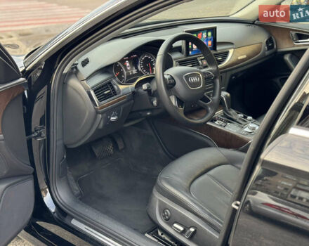 Чорний Ауді А6, об'ємом двигуна 1.97 л та пробігом 127 тис. км за 24400 $, фото 20 на Automoto.ua