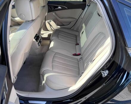 Чорний Ауді А6, об'ємом двигуна 3 л та пробігом 79 тис. км за 5200 $, фото 12 на Automoto.ua