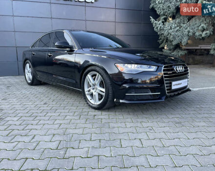 Чорний Ауді А6, об'ємом двигуна 1.98 л та пробігом 186 тис. км за 17500 $, фото 1 на Automoto.ua