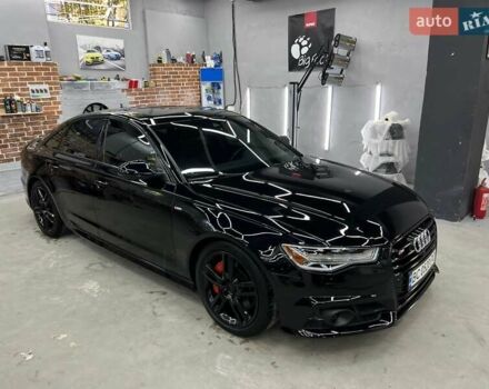 Черный Ауди А6, объемом двигателя 1.98 л и пробегом 148 тыс. км за 24000 $, фото 11 на Automoto.ua