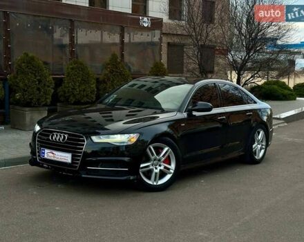 Черный Ауди А6, объемом двигателя 1.98 л и пробегом 186 тыс. км за 16500 $, фото 3 на Automoto.ua