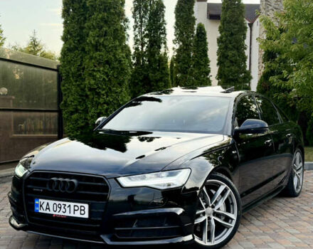 Черный Ауди А6, объемом двигателя 3 л и пробегом 162 тыс. км за 19500 $, фото 2 на Automoto.ua