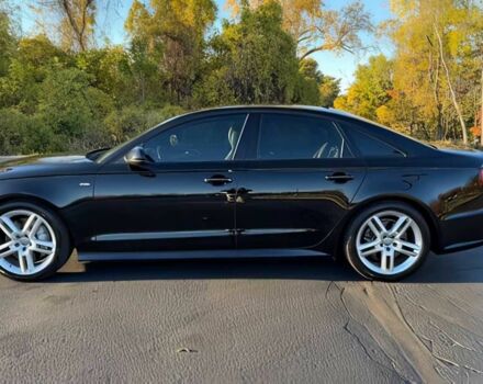 Чорний Ауді А6, об'ємом двигуна 2 л та пробігом 75 тис. км за 4900 $, фото 3 на Automoto.ua