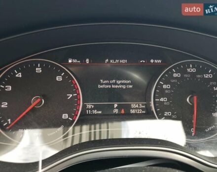 Черный Ауди А6, объемом двигателя 3 л и пробегом 86 тыс. км за 4500 $, фото 7 на Automoto.ua