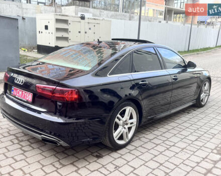Черный Ауди А6, объемом двигателя 2 л и пробегом 280 тыс. км за 10800 $, фото 5 на Automoto.ua