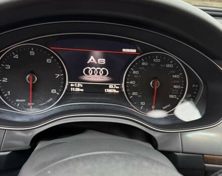 Черный Ауди А6, объемом двигателя 1.98 л и пробегом 179 тыс. км за 20500 $, фото 11 на Automoto.ua