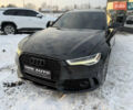 Черный Ауди А6, объемом двигателя 1.98 л и пробегом 141 тыс. км за 16590 $, фото 1 на Automoto.ua