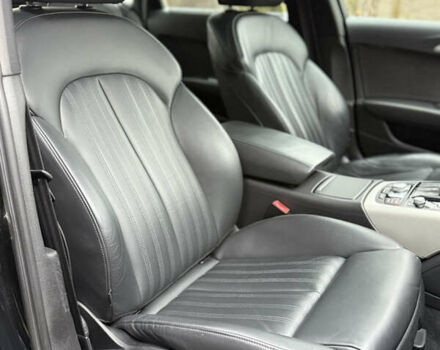 Чорний Ауді А6, об'ємом двигуна 2.97 л та пробігом 264 тис. км за 22000 $, фото 12 на Automoto.ua