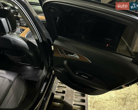 Чорний Ауді А6, об'ємом двигуна 3 л та пробігом 200 тис. км за 22800 $, фото 17 на Automoto.ua