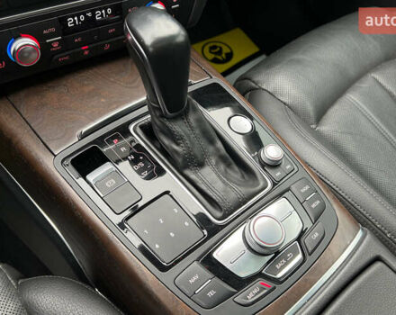 Черный Ауди А6, объемом двигателя 3 л и пробегом 135 тыс. км за 19999 $, фото 23 на Automoto.ua