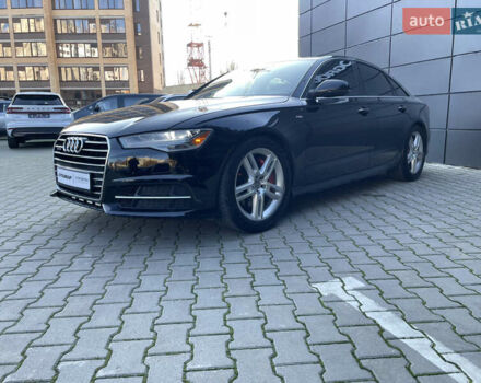 Чорний Ауді А6, об'ємом двигуна 1.98 л та пробігом 186 тис. км за 17500 $, фото 5 на Automoto.ua