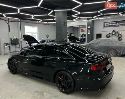 Черный Ауди А6, объемом двигателя 1.98 л и пробегом 148 тыс. км за 24000 $, фото 8 на Automoto.ua